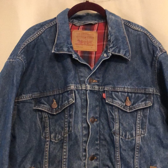 Levi’s jean jacket p2942 - Picture 2 of 12